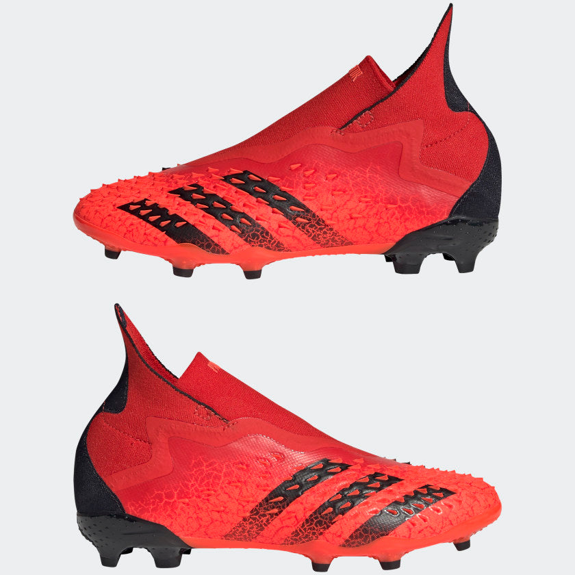 PREDATOR FREAK+ FIRM GROUND SOCCER CLEATS YOUTH