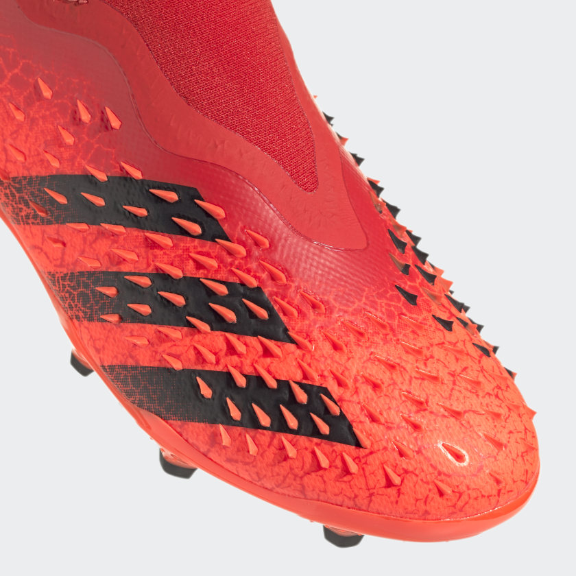 PREDATOR FREAK+ FIRM GROUND SOCCER CLEATS YOUTH