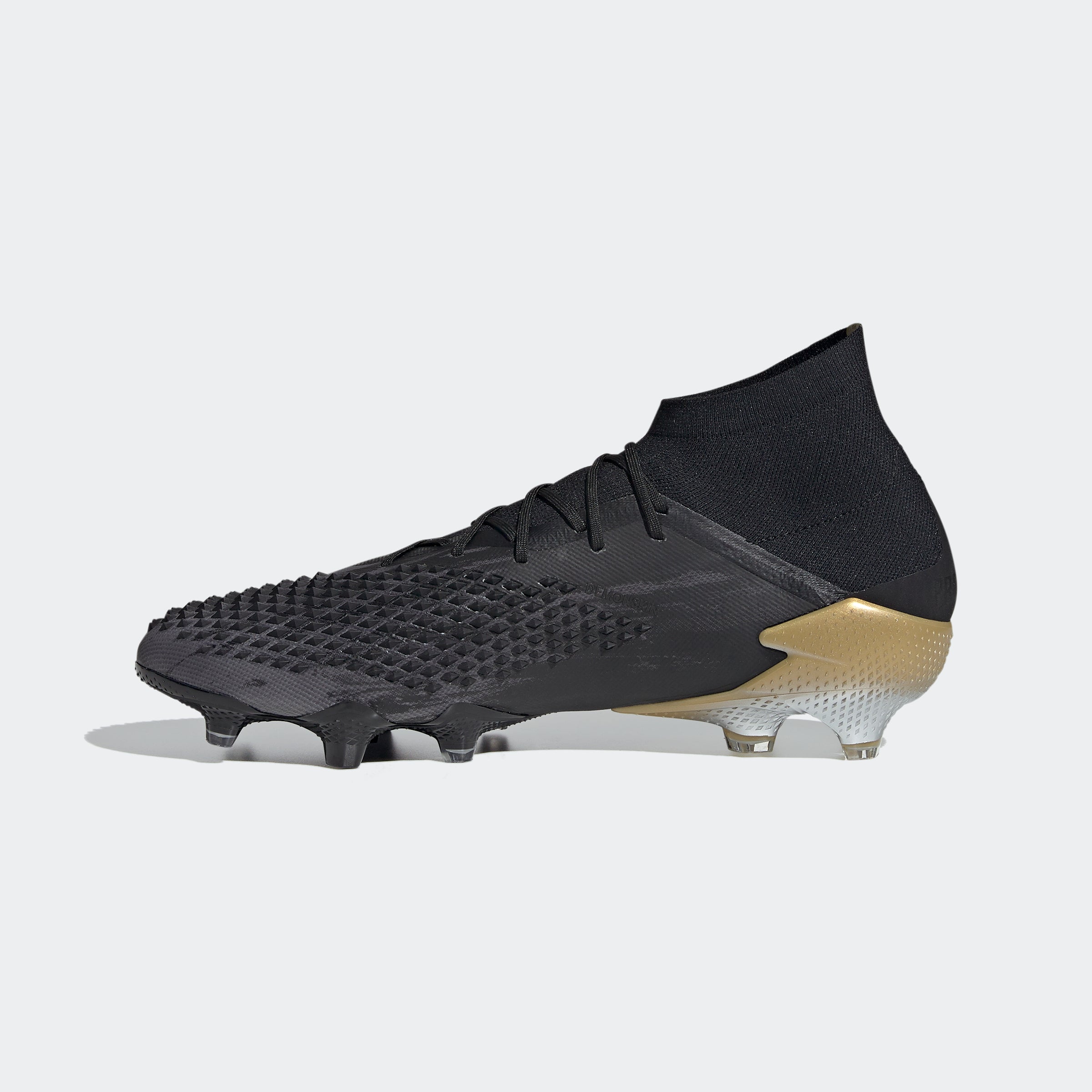 Predator 19.1 firm sales ground cleats black