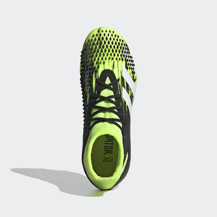 PREDATOR MUTATOR 20.1 FIRM GROUND CLEATS YOUTH - EH3017-ADIDAS by Adidas | Available at Niky's Sports