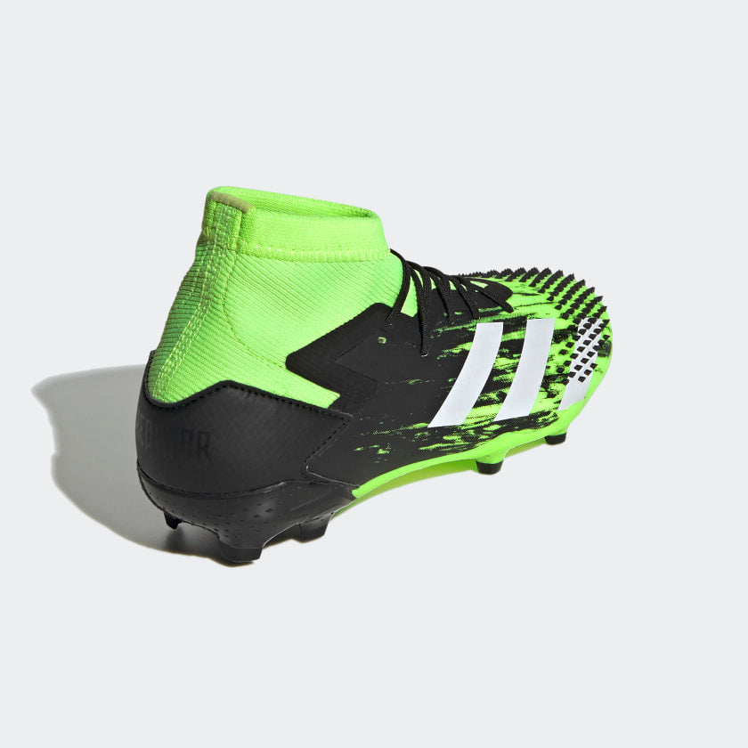 PREDATOR MUTATOR 20.1 FIRM GROUND CLEATS YOUTH - EH3017-ADIDAS by Adidas | Available at Niky's Sports