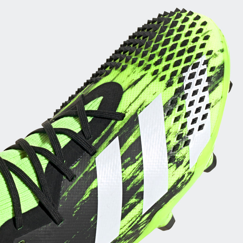 PREDATOR MUTATOR 20.1 FIRM GROUND CLEATS YOUTH - EH3017-ADIDAS by Adidas | Available at Niky's Sports