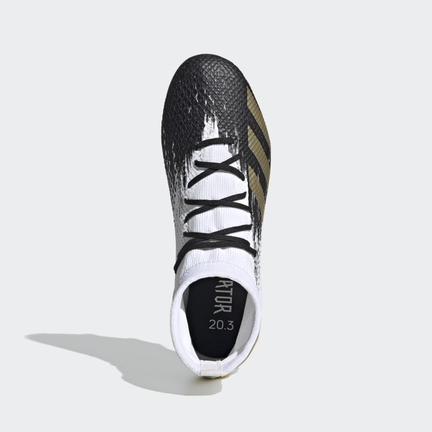 Predator Mutator 20.3 Firmground Soccer Shoes - FW9196-ADIDAS by Adidas | Available at Niky's Sports