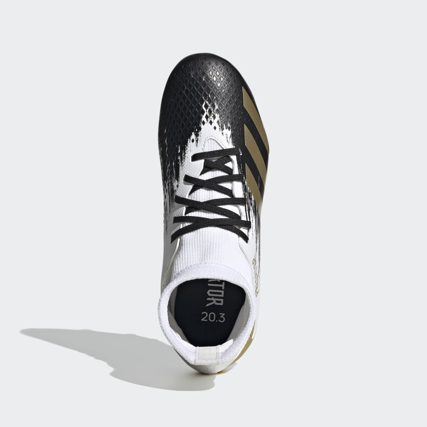 Predator Mutator 20.3 Firmground Soccer Shoe Youth - FW9215-ADIDAS by Adidas | Available at Niky's Sports