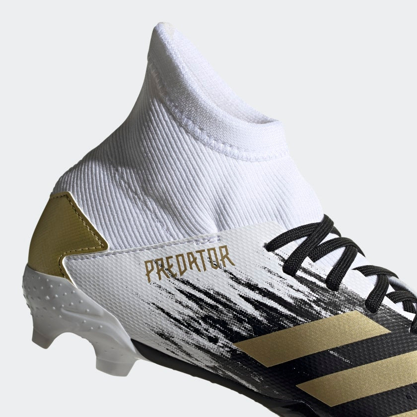Predator Mutator 20.3 Firmground Soccer Shoe Youth - FW9215-ADIDAS by Adidas | Available at Niky's Sports