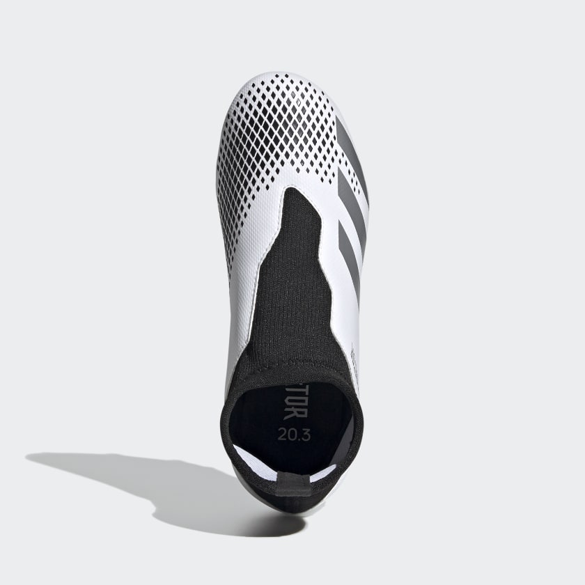Kid's Predator Mutator 20.3 Laceless Firmground Soccer Shoes