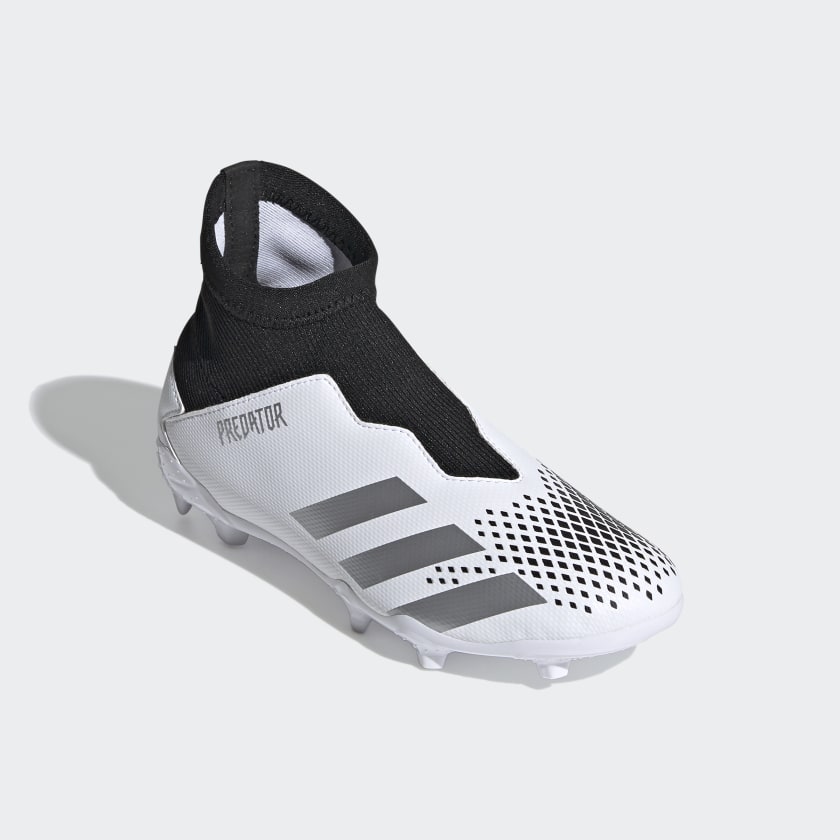 Kid's Predator Mutator 20.3 Laceless Firmground Soccer Shoes
