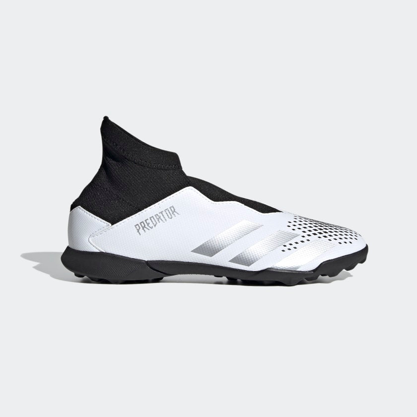 YOUTH Predator Mutator 20.3 Laceless Turf Soccer Shoes