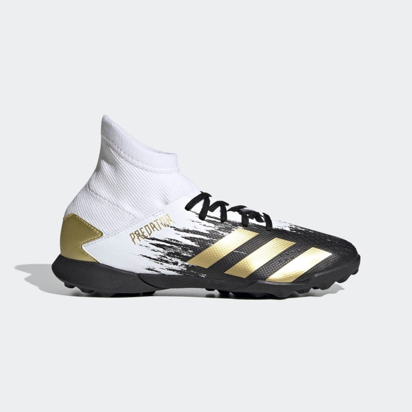Predator Mutator 20.3 Turf Soccer Shoes Youth - FW9220-ADIDAS by Adidas | Available at Niky's Sports