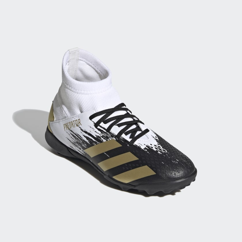 Predator Mutator 20.3 Turf Soccer Shoes Youth - FW9220-ADIDAS by Adidas | Available at Niky's Sports