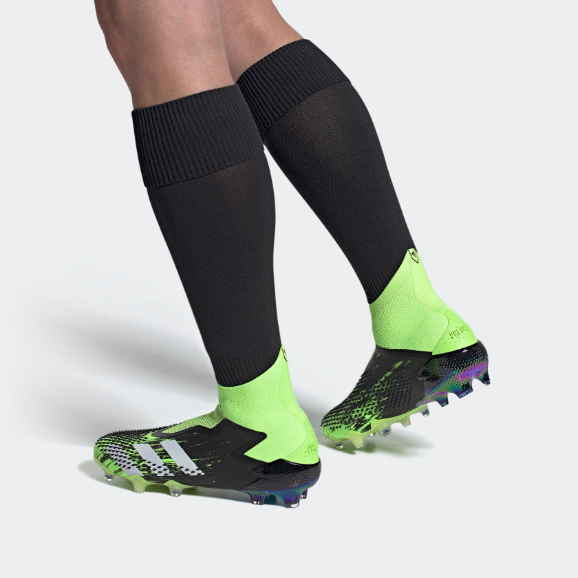 PREDATOR MUTATOR 20+ FIRMGROUND SOCCER SHOES - EH2863-ADIDAS by Adidas | Available at Niky's Sports