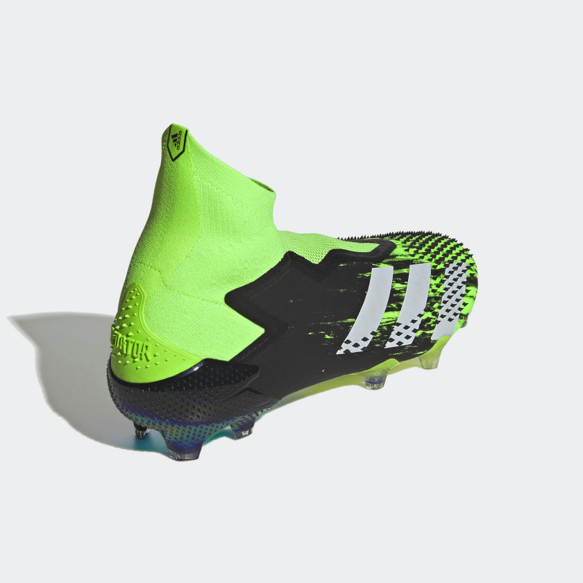 PREDATOR MUTATOR 20+ FIRMGROUND SOCCER SHOES - EH2863-ADIDAS by Adidas | Available at Niky's Sports