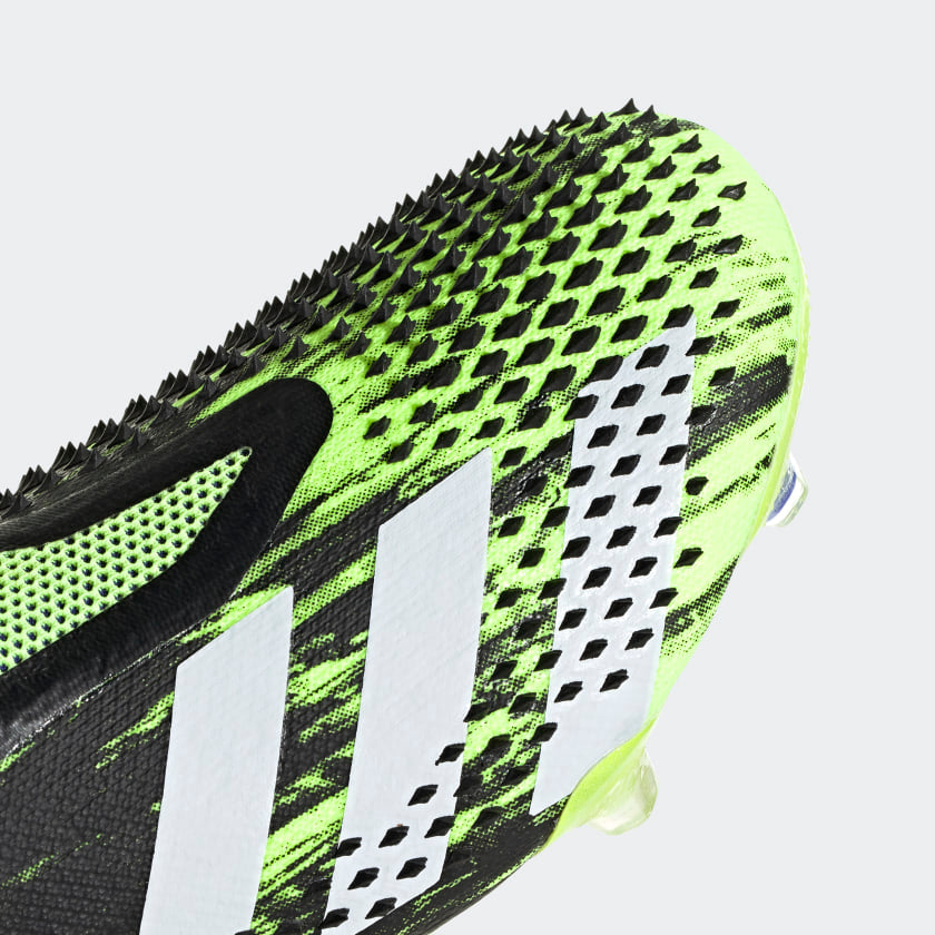 PREDATOR MUTATOR 20+ FIRMGROUND SOCCER SHOES - EH2863-ADIDAS by Adidas | Available at Niky's Sports