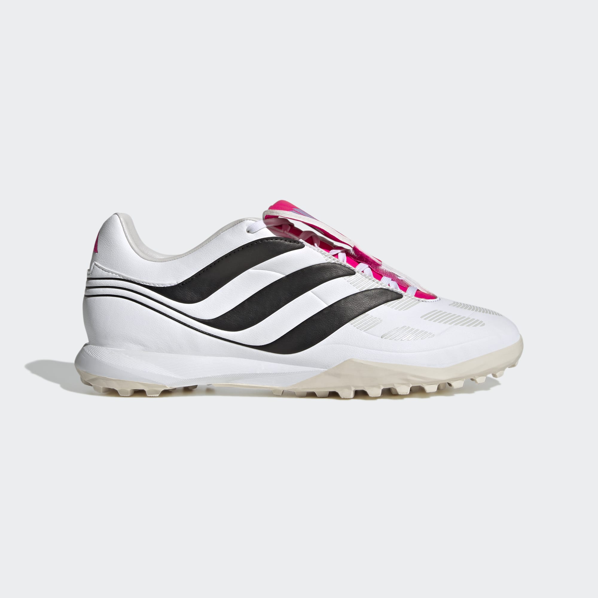adidas Predator Precision.3 Turf Soccer Shoe - White - ID6791-ADIDAS by adidas | Available at Niky's Sports