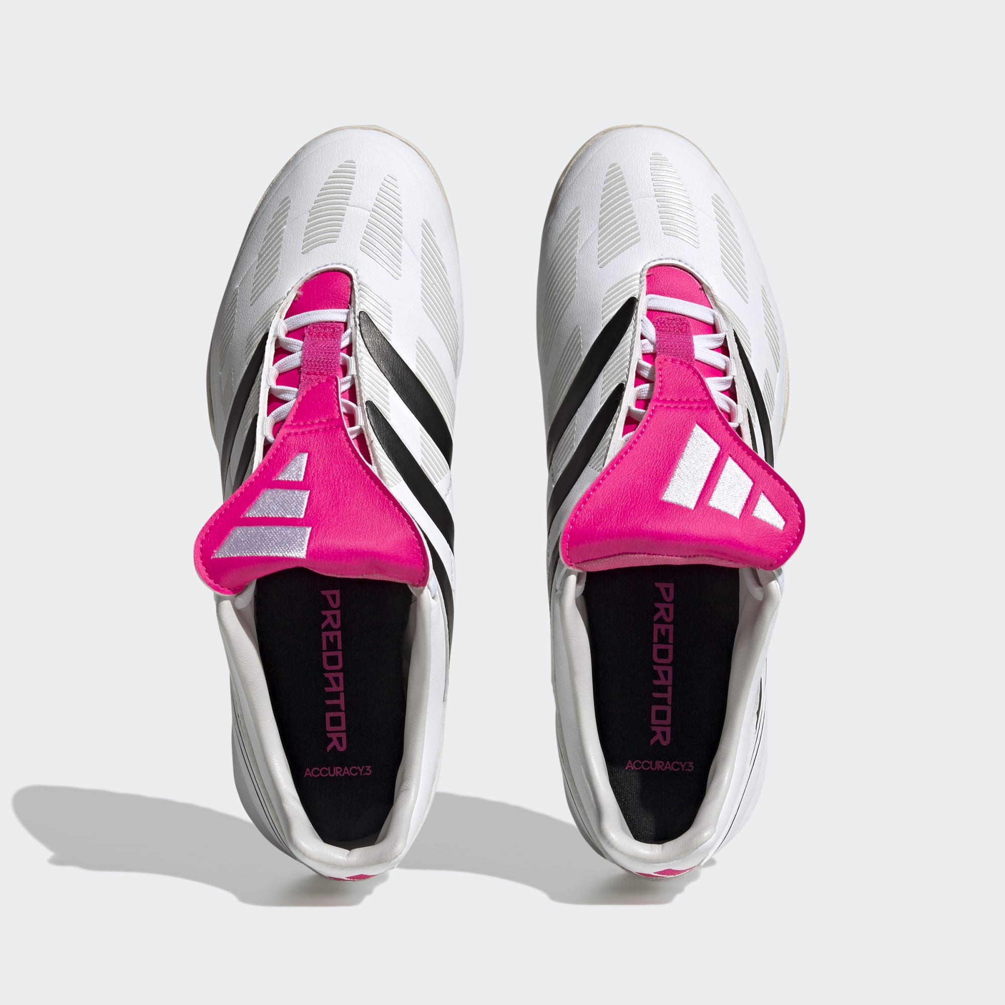 adidas Predator Precision.3 TF White/Black/Pink Black / 6.5 adidas Predator Precision.3 TF White/Black/Pink Black / 6.5
