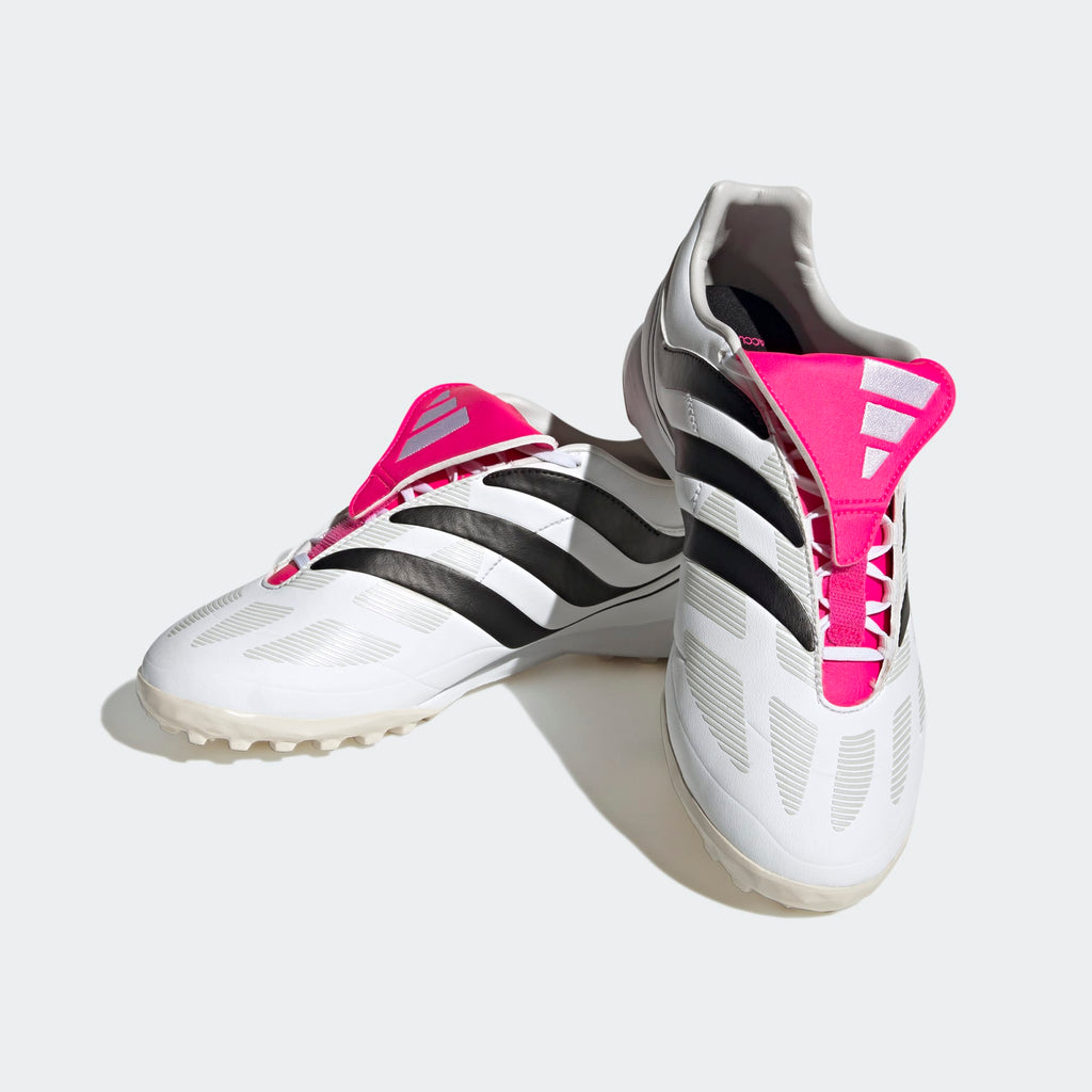adidas Predator Precision.3 Turf Soccer Shoe - White - ID6791-ADIDAS by adidas | Available at Niky's Sports