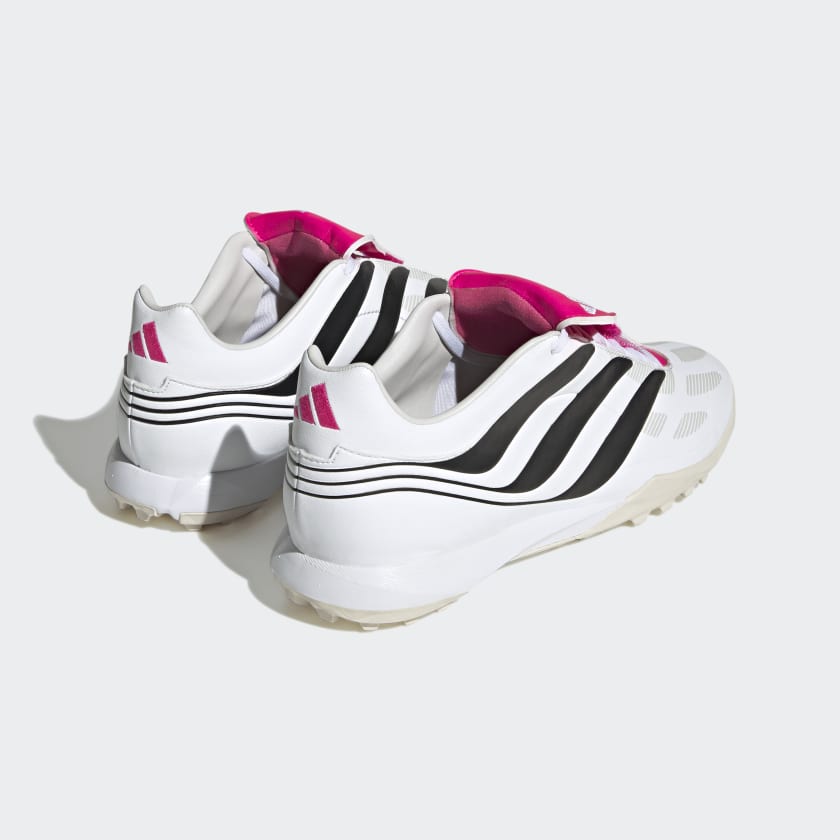 adidas Predator Precision.3 Turf Soccer Shoe - White - ID6791-ADIDAS by adidas | Available at Niky's Sports