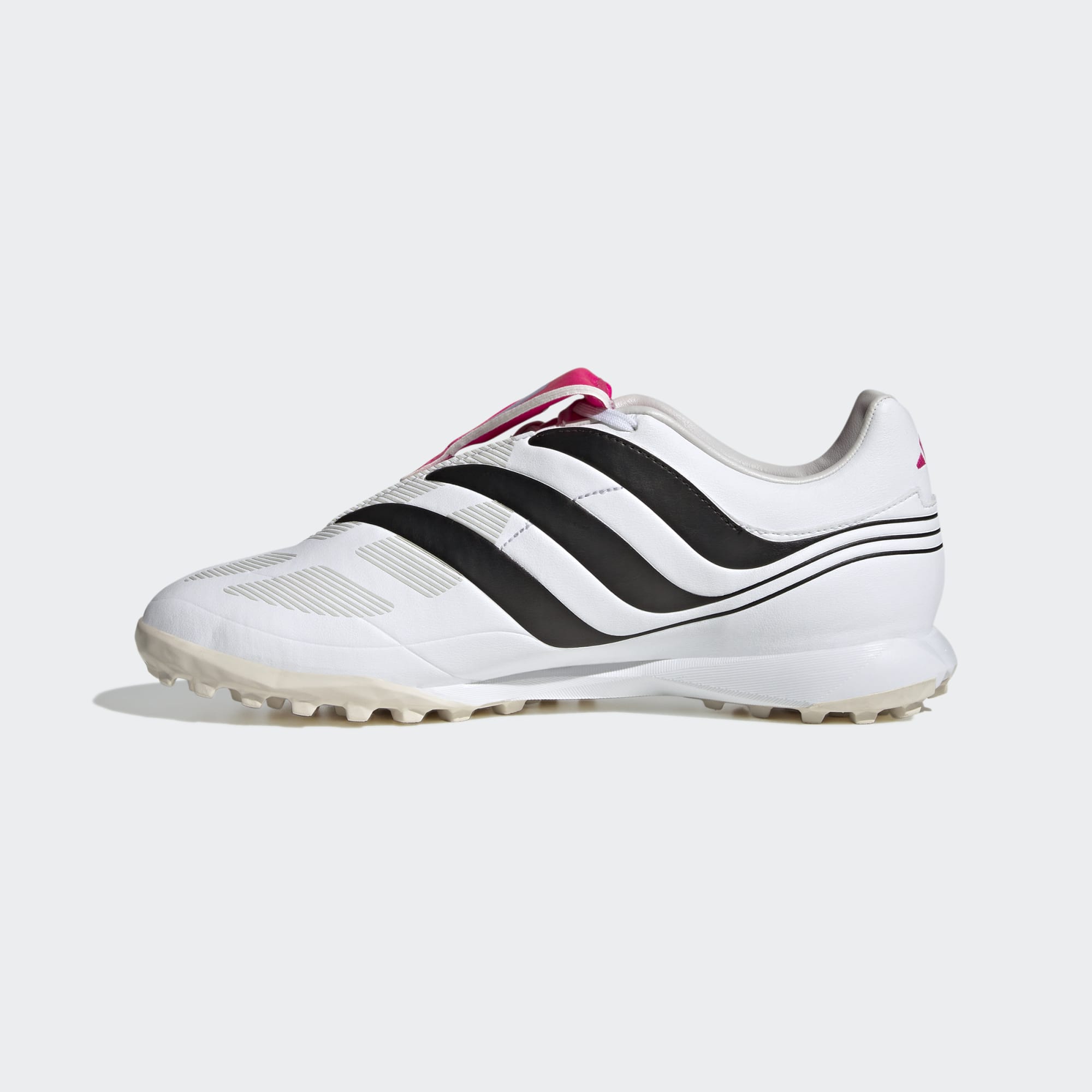adidas Predator Precision.3 Turf Soccer Shoe - White - ID6791-ADIDAS by adidas | Available at Niky's Sports