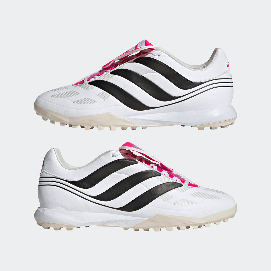 adidas Predator Precision.3 Turf Soccer Shoe - White - ID6791-ADIDAS by adidas | Available at Niky's Sports