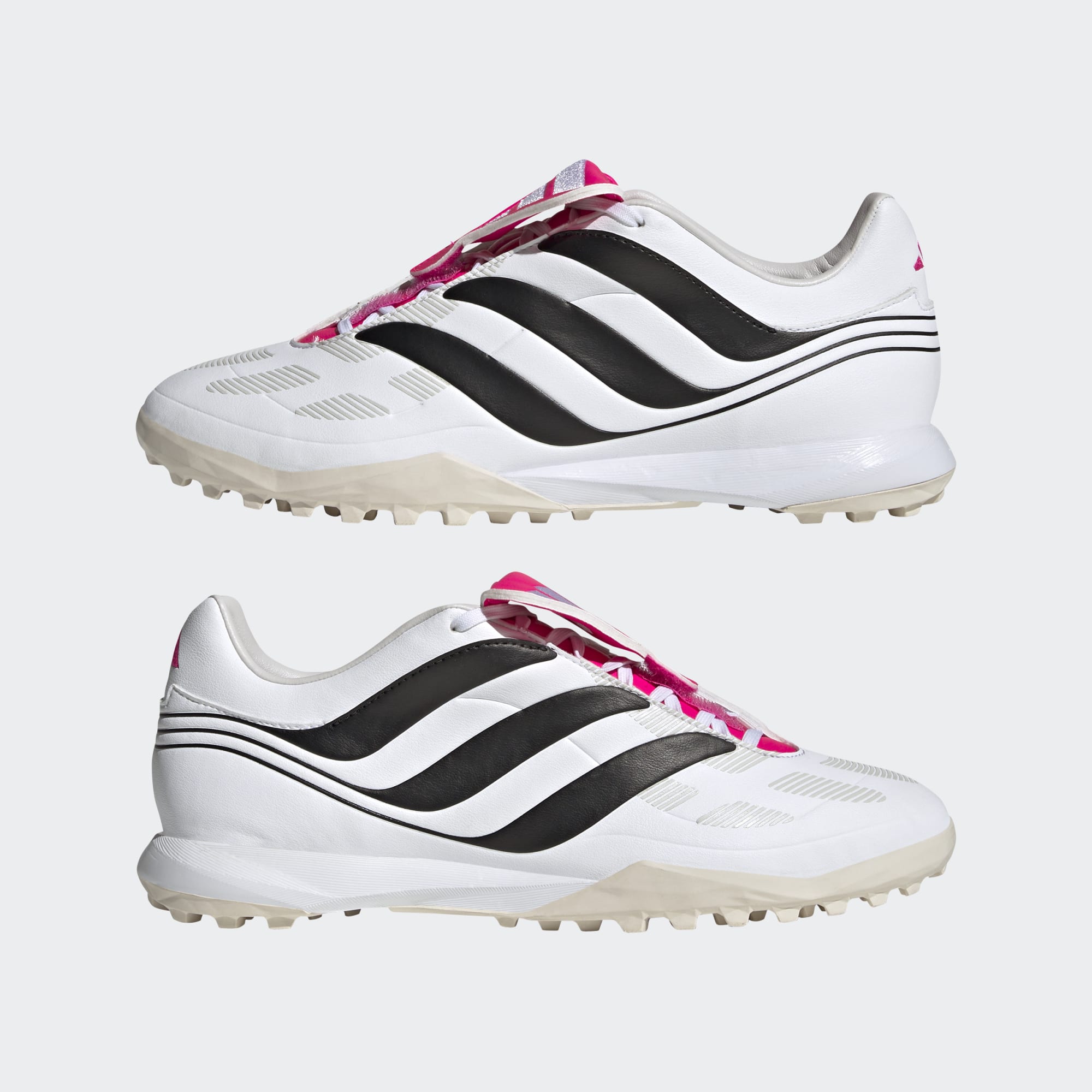 adidas Predator Precision.3 Turf Soccer Shoe - White - ID6791-ADIDAS by adidas | Available at Niky's Sports
