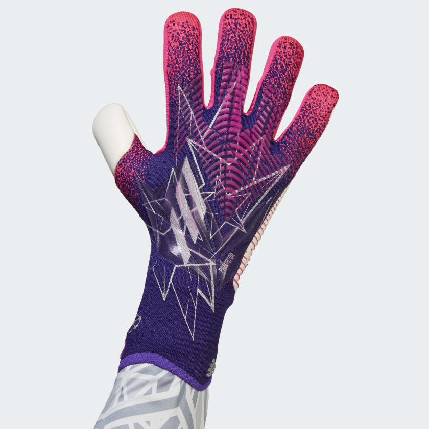 Purple hotsell adidas gloves