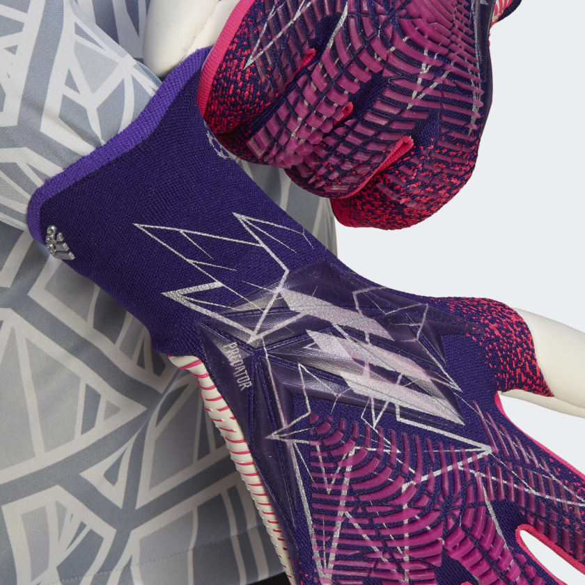 PREDATOR PRO GOALKEEPEER GLOVES - HC7814-ADIDAS by adidas | Available at Niky's Sports