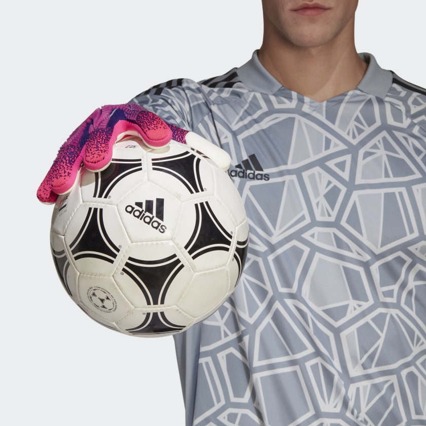 PREDATOR PRO GOALKEEPEER GLOVES - HC7814-ADIDAS by adidas | Available at Niky's Sports