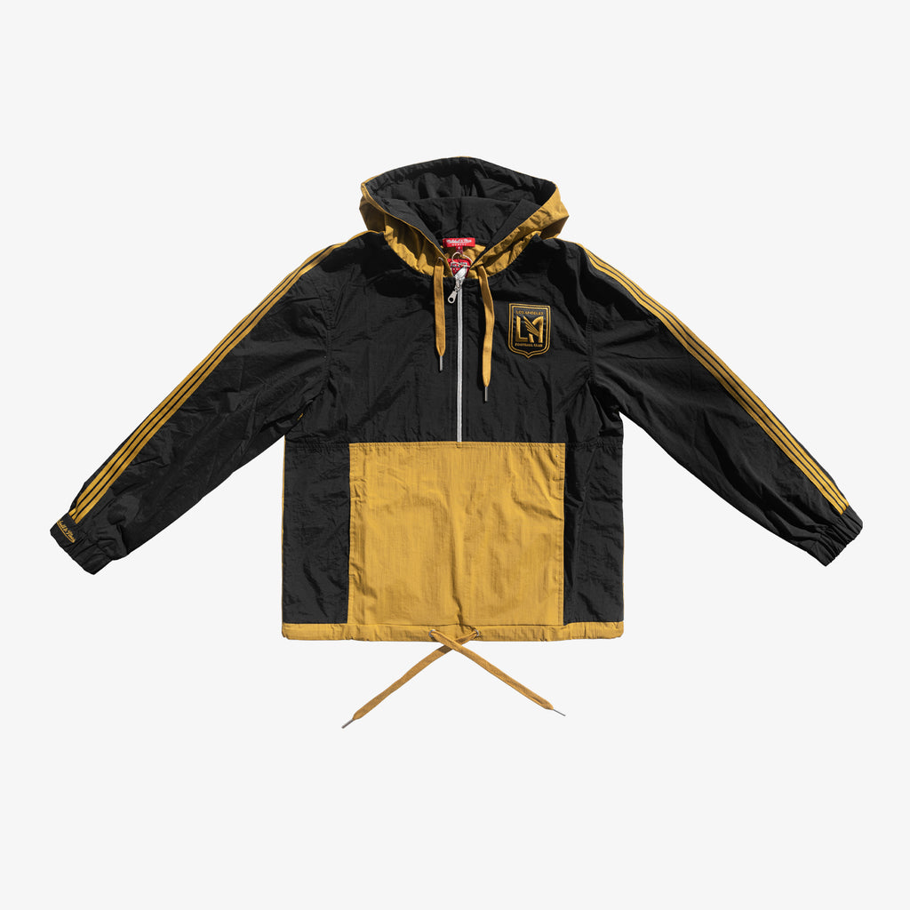 LAFC Windbreaker Women's - QTZPEL19146-LAFLTGD-MITCHELL & NESS by Mitchell & Ness | Available at Niky's Sports