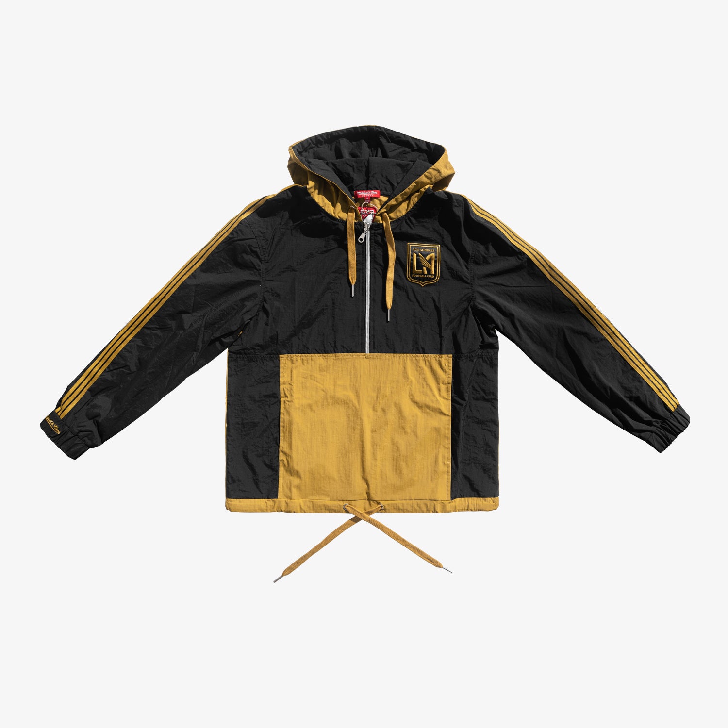 LAFC Windbreaker Women's - QTZPEL19146-LAFLTGD-MITCHELL & NESS by Mitchell & Ness | Available at Niky's Sports