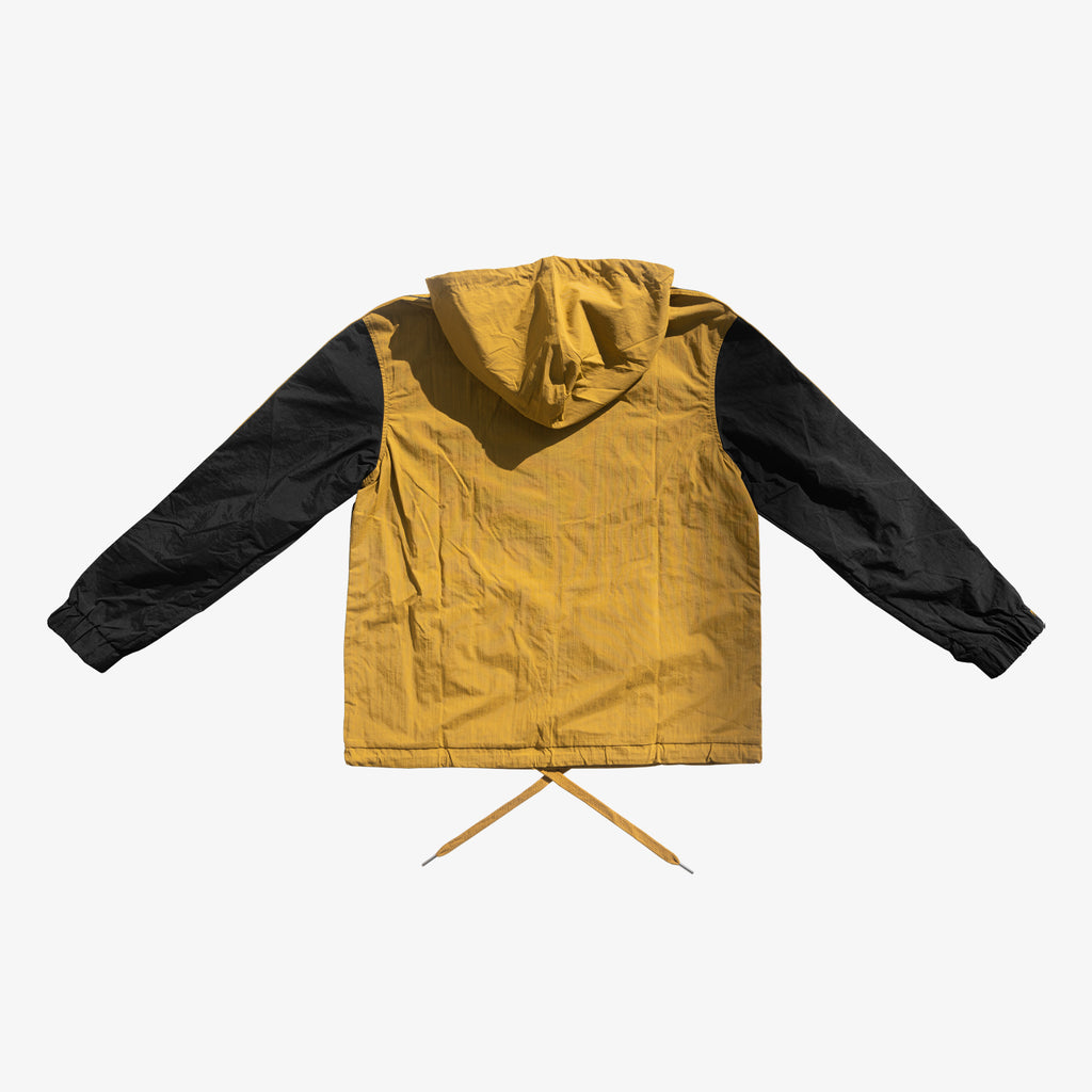 LAFC Windbreaker Women's - QTZPEL19146-LAFLTGD-MITCHELL & NESS by Mitchell & Ness | Available at Niky's Sports