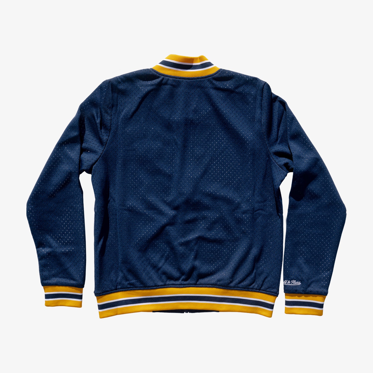 LA Galaxy Mesh Jacket Women's - FLZPEL18119-LAGNAVY-MITCHELL & NESS by Mitchell & Ness | Available at Niky's Sports