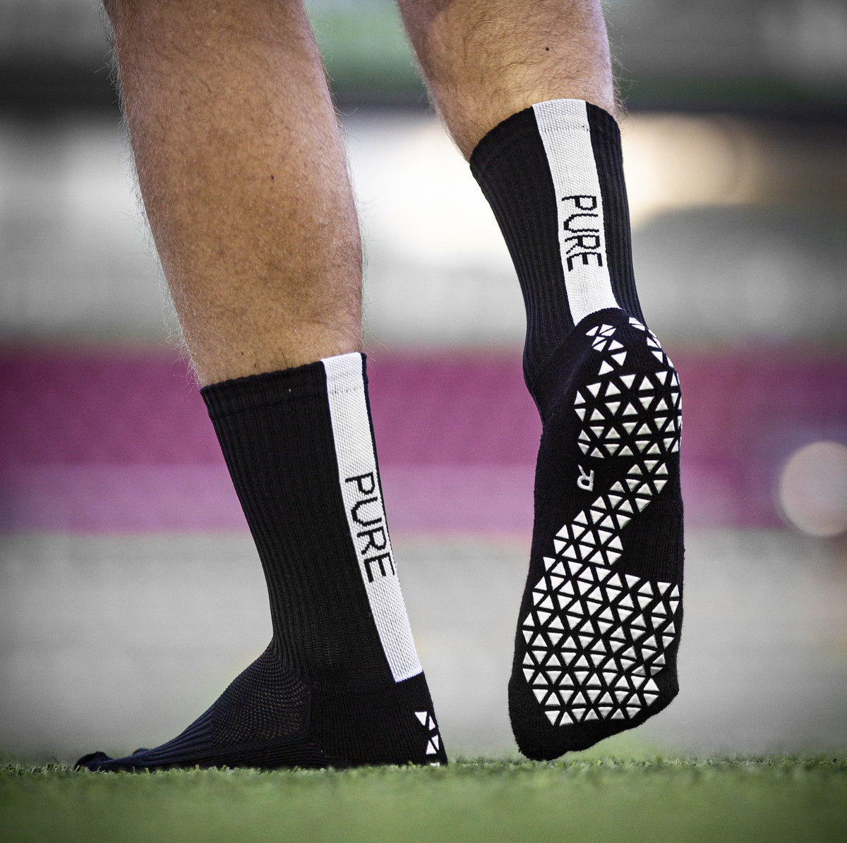 Pure Grip Socks SR4U Grip Soccer Socks Niky's Sports