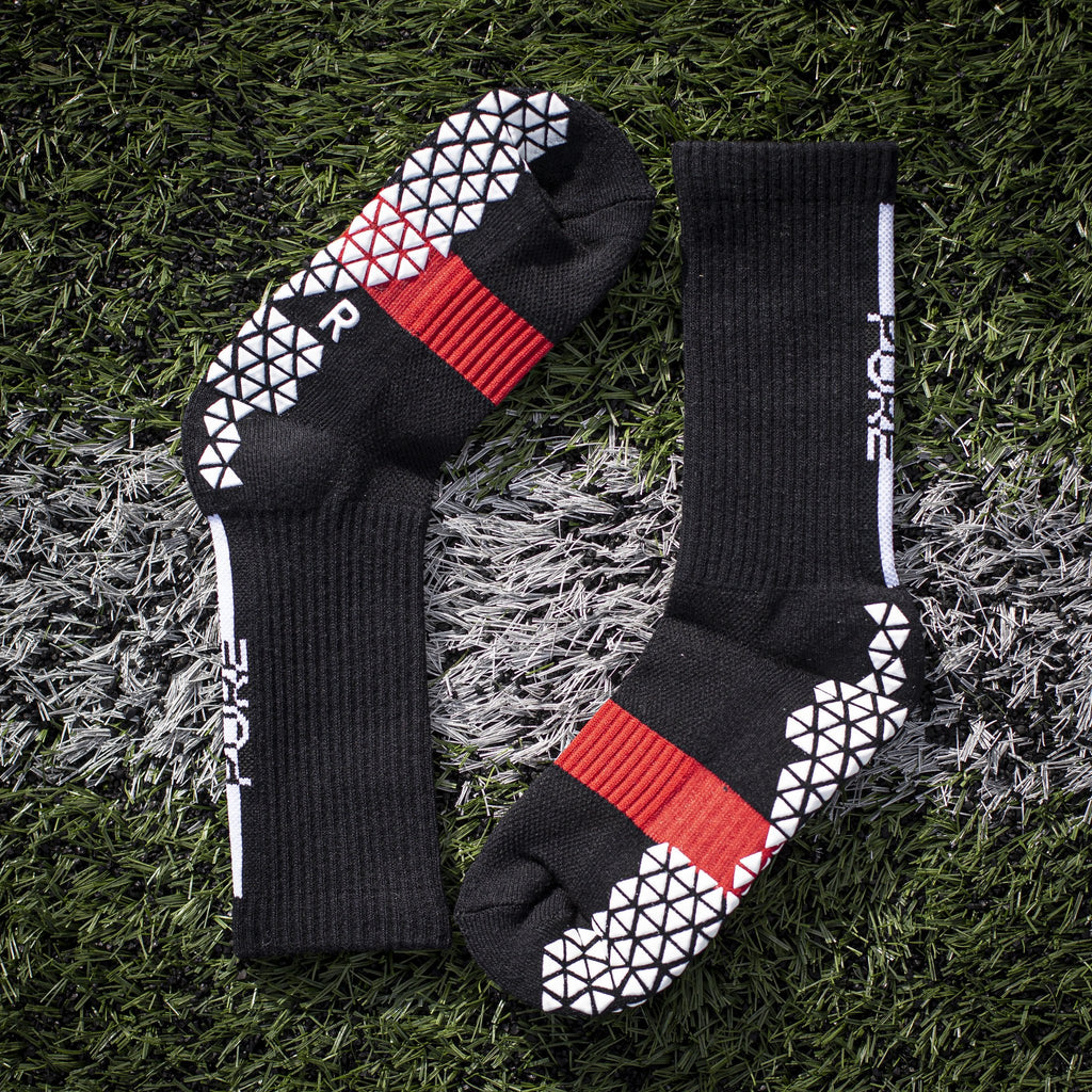 Pure Grip Socks Pro - PGPRO-SR4U by Sr4u | Available at Niky's Sports