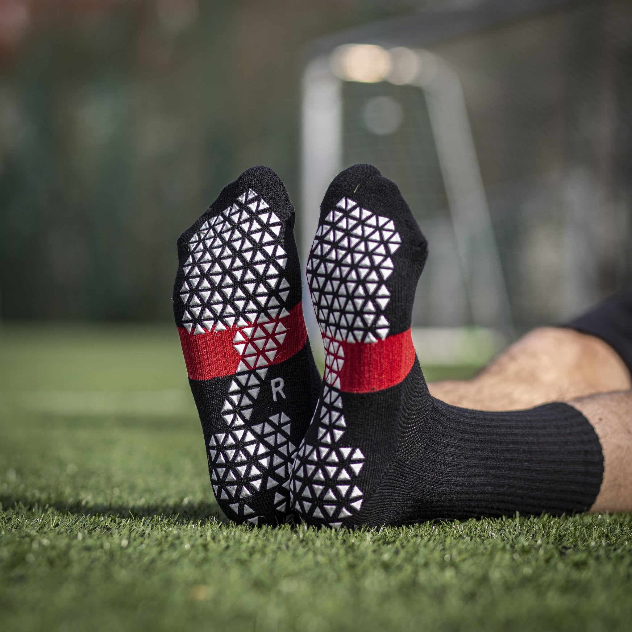 Pure Grip Socks Pro - PGPRO-SR4U by Sr4u | Available at Niky's Sports
