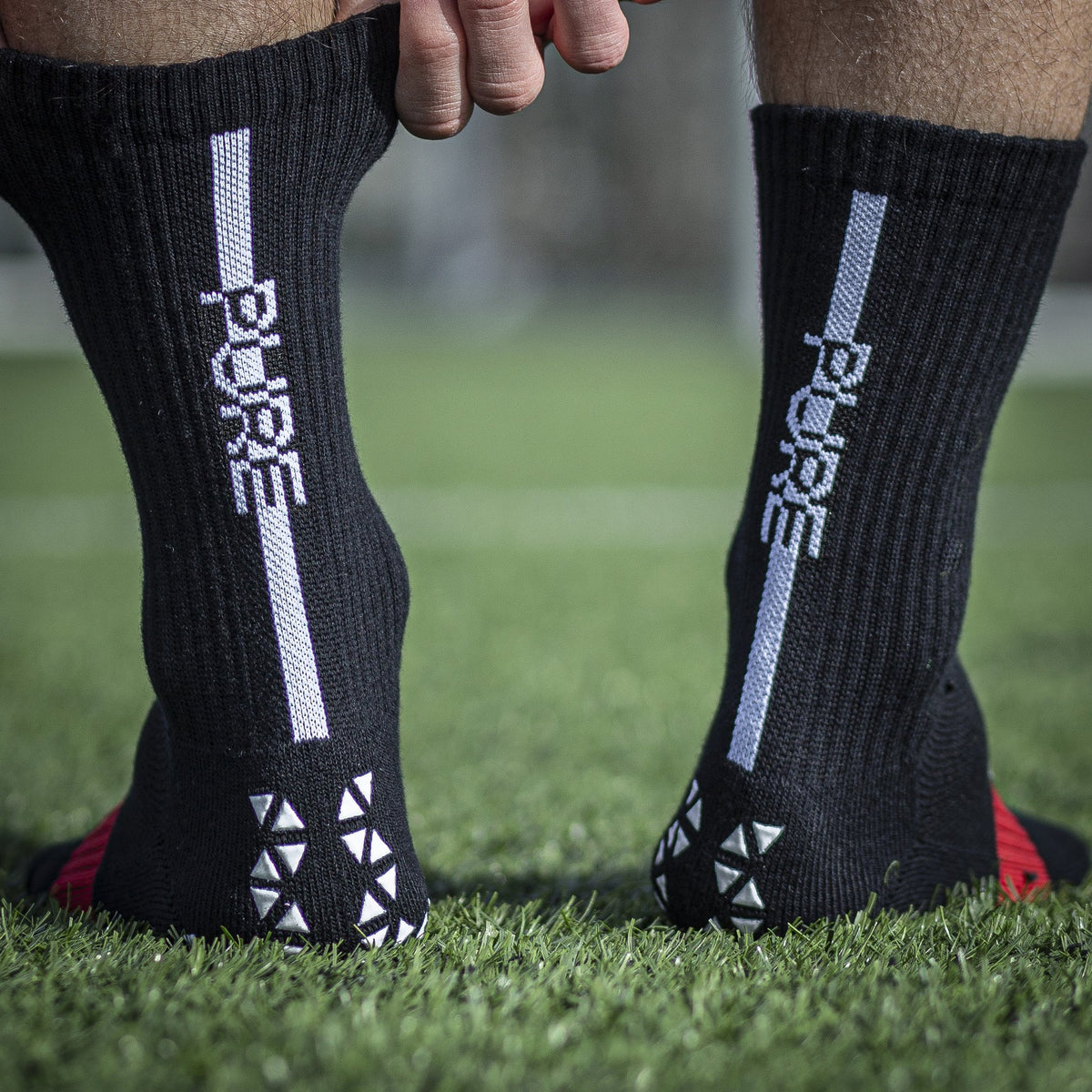 Pure Grip Socks Pro - PGPRO-SR4U by Sr4u | Available at Niky's Sports
