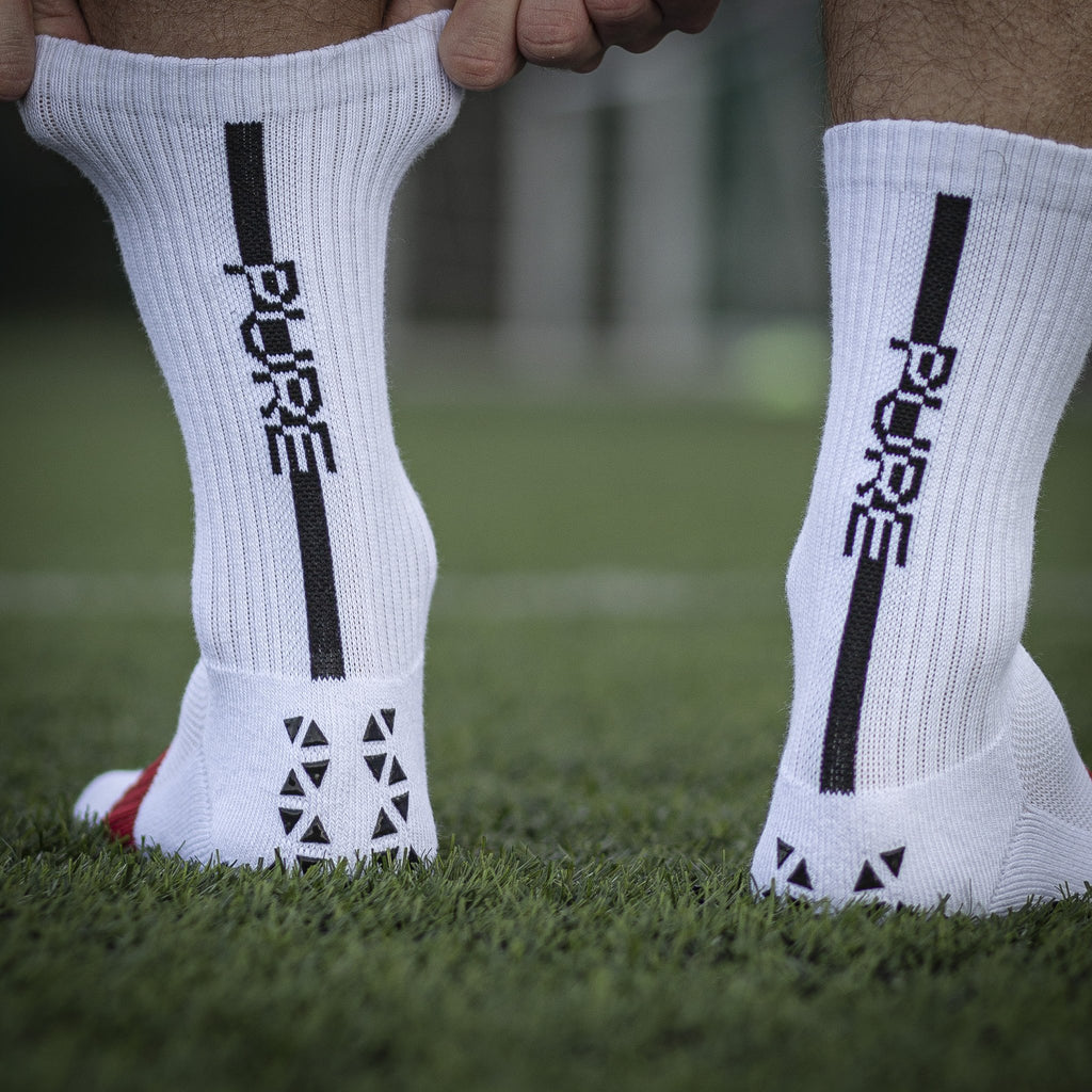 Pure Grip Socks Pro - PGPRO-SR4U by Sr4u | Available at Niky's Sports