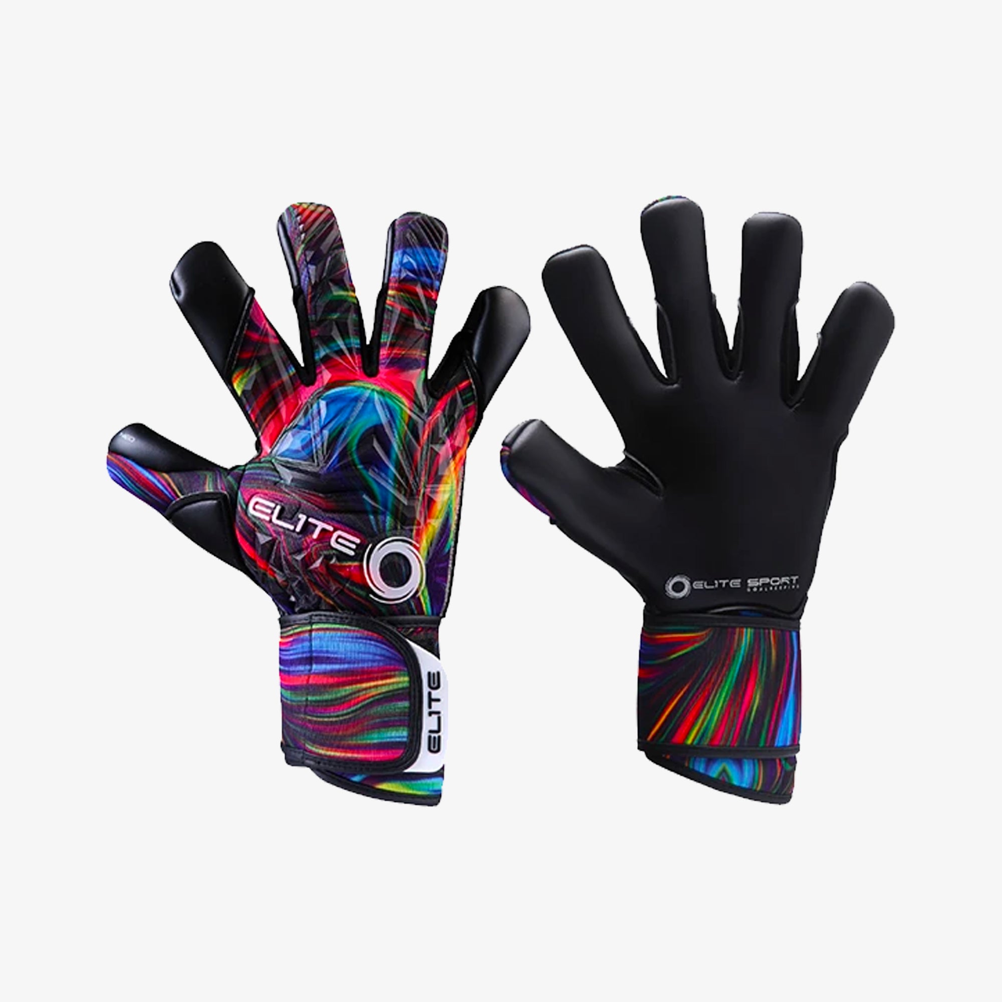 Rainbow Goalkeeper Glove - RAINBOW-ELITE SPORT by Elite Sport | Available at Niky's Sports