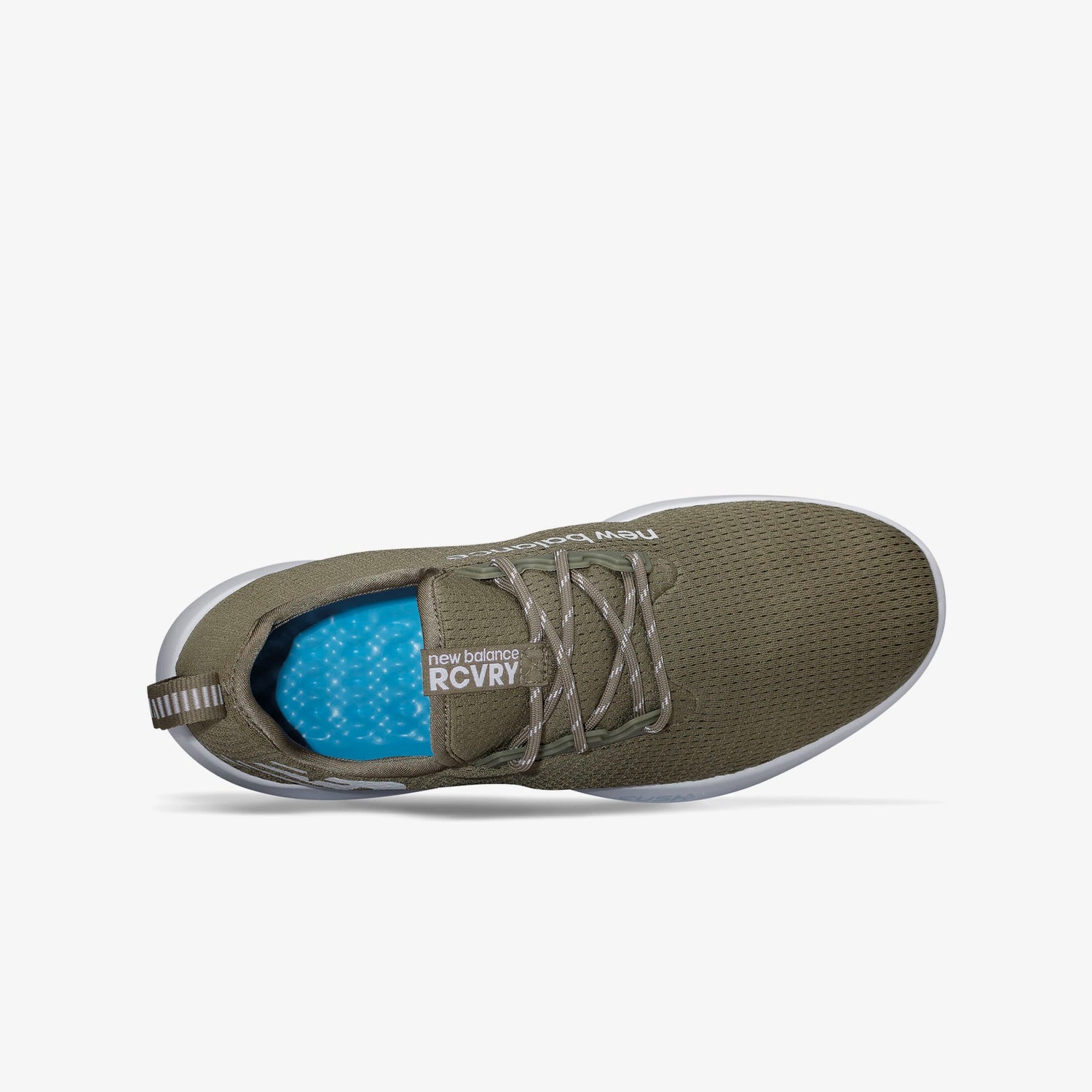 Men's NB RCVRY Shoes Running Covert/White - RCVRYCG-NEW BALANCE by New Balance | Available at Niky's Sports