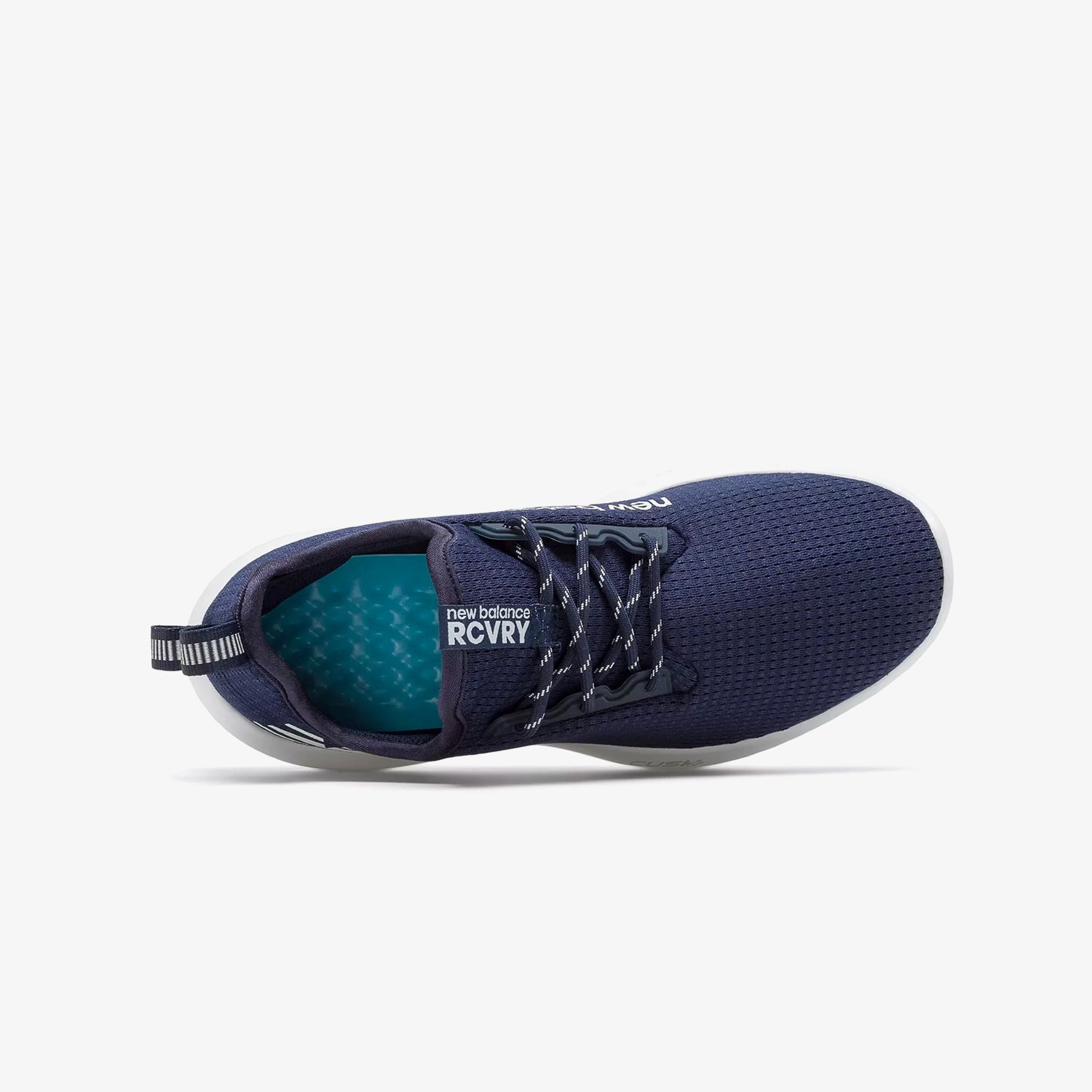 RCVRY - Navy/White - RCVRYNV-NEW BALANCE by New Balance | Available at Niky's Sports