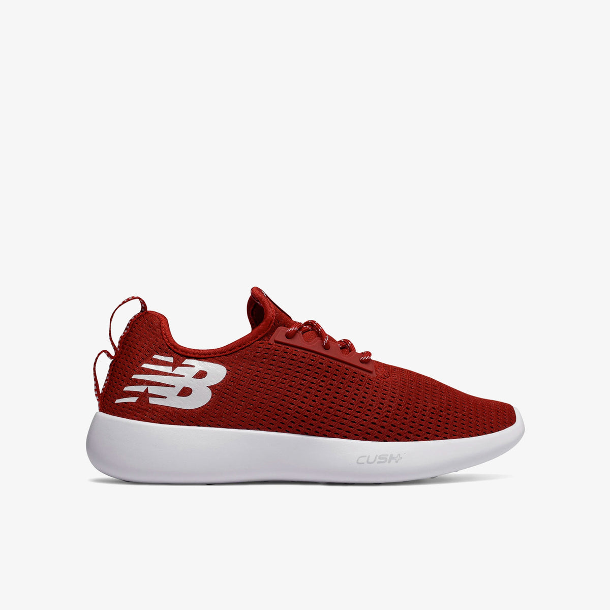 Men&#39;s NB RCVRY Shoes - Crimson/White - RCVRYTC-NEW BALANCE by New Balance | Available at Niky&#39;s Sports