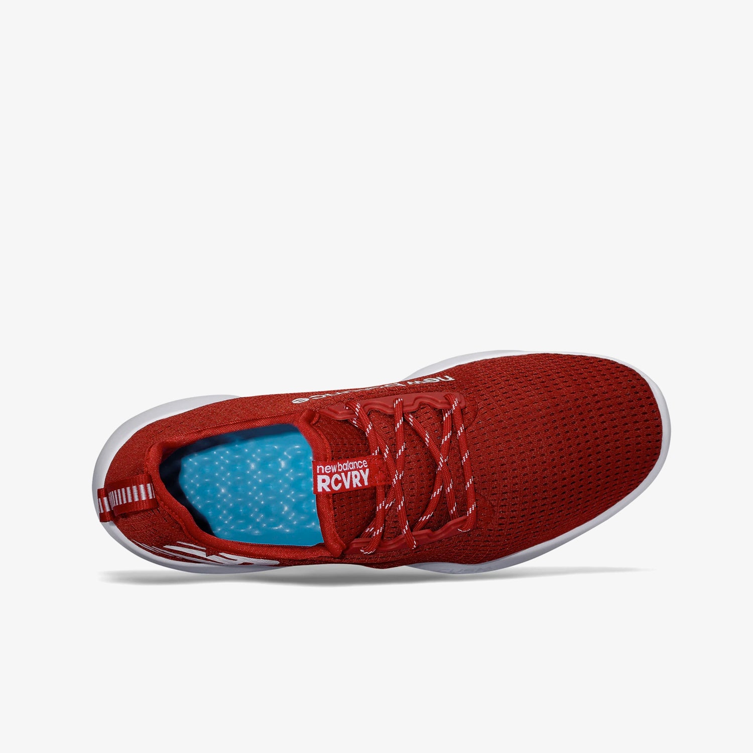 Men's NB RCVRY Shoes - Crimson/White - RCVRYTC-NEW BALANCE by New Balance | Available at Niky's Sports