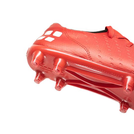 TRU TENACI - Firm Ground - Metallic Red - 3000RED-TRUSOX by Trusox | Available at Niky's Sports