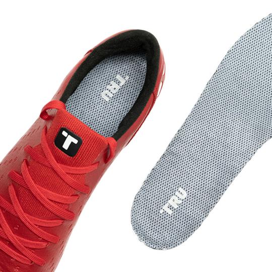 TRU TENACI - Firm Ground - Metallic Red - 3000RED-TRUSOX by Trusox | Available at Niky's Sports