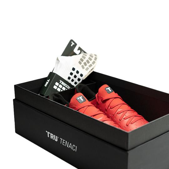 TRU TENACI - Firm Ground - Metallic Red - 3000RED-TRUSOX by Trusox | Available at Niky's Sports