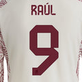 Raul Aw Wc22 - MEXWC22RJ9AWAY-AUTHENTIC by Authentic | Available at Niky's Sports