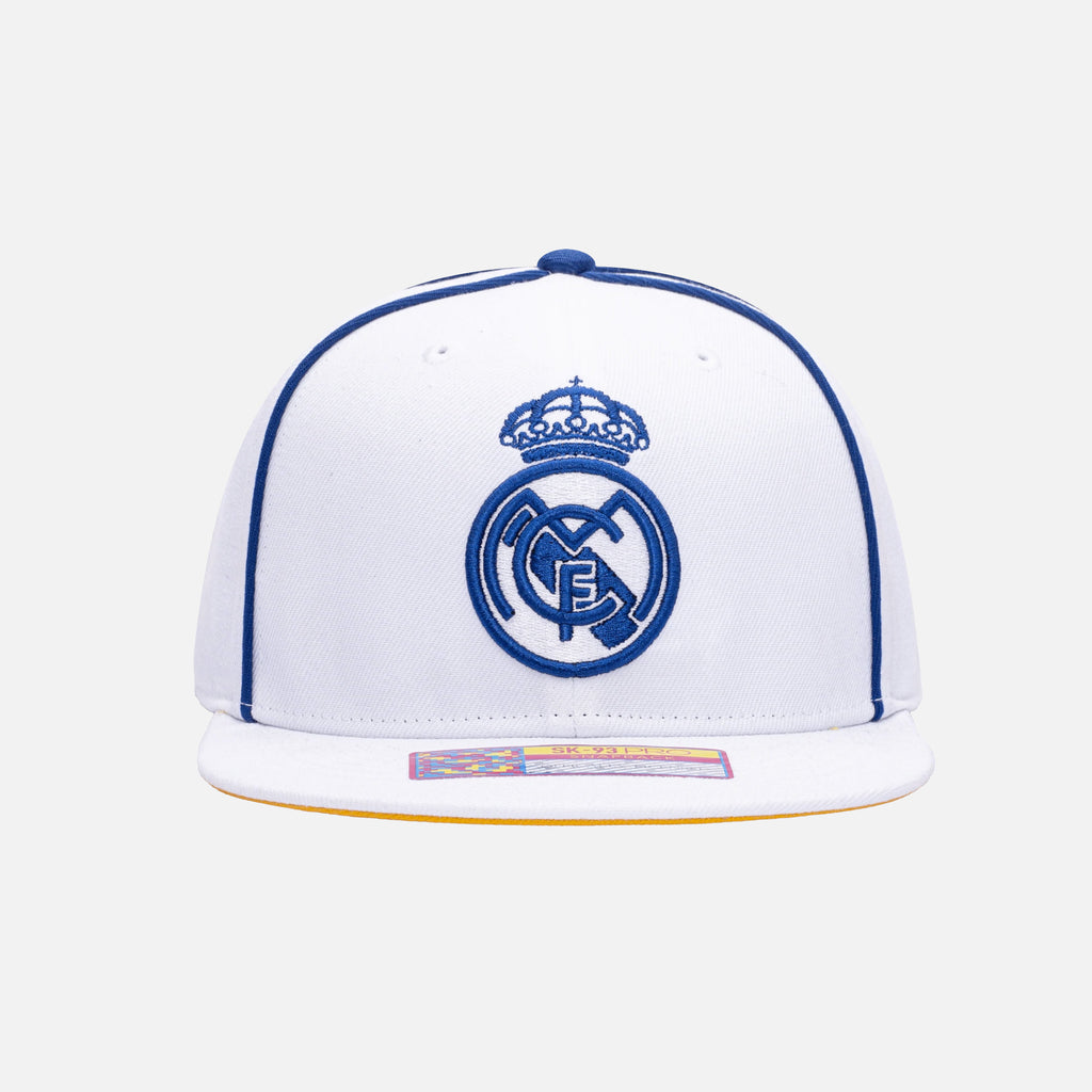REAL MADRID CALI DAY SNAPBACK WHITE - MAD-2093-3652-FAN INK by Fan Ink | Available at Niky's Sports