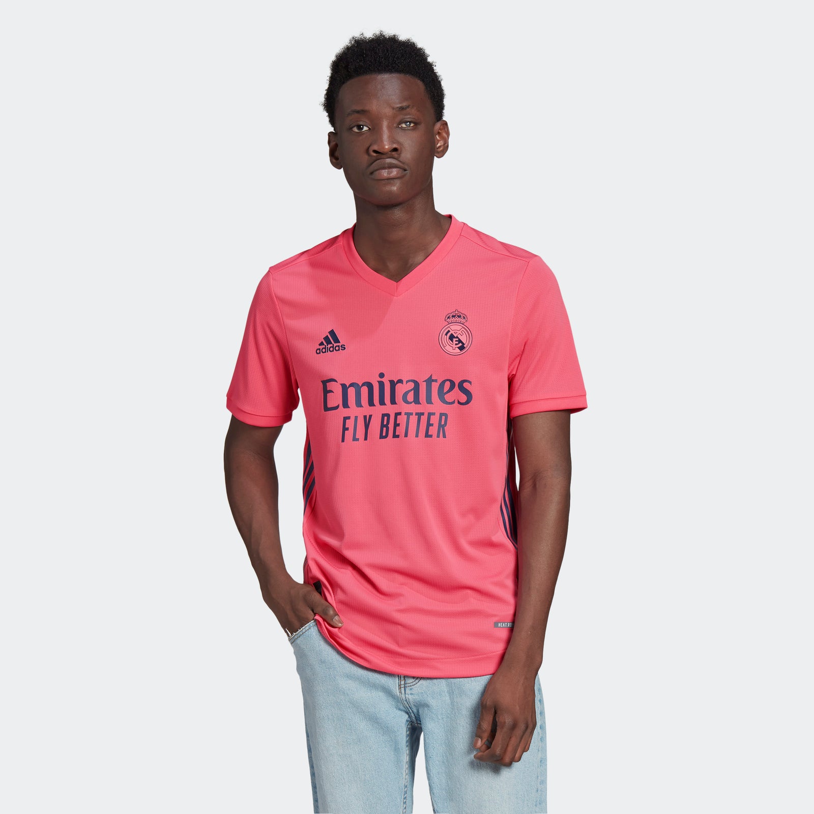 Real Madrid Authentic Away Jersey 20/21 Men's