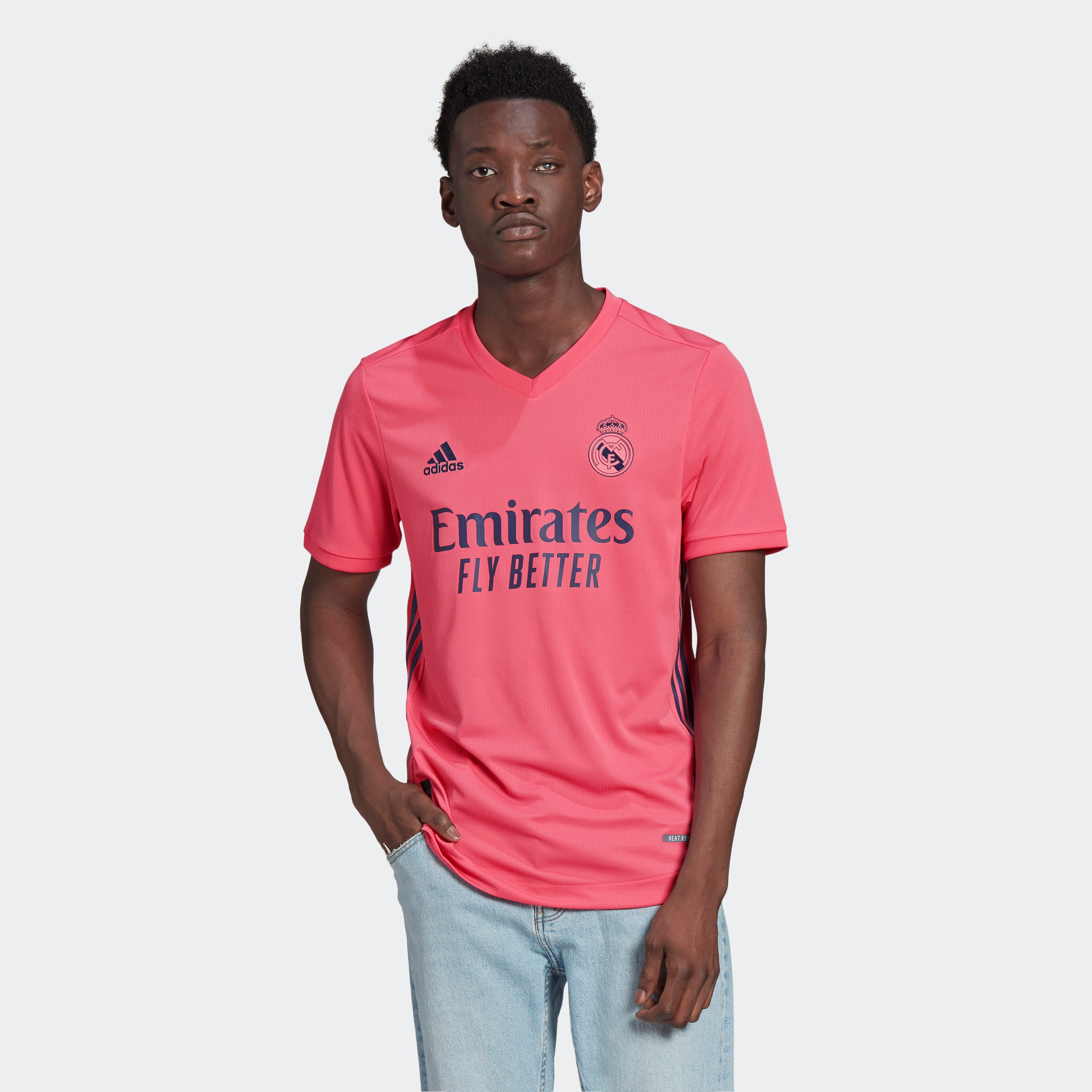 Real Madrid Authentic Away Jersey 20/21 Men's