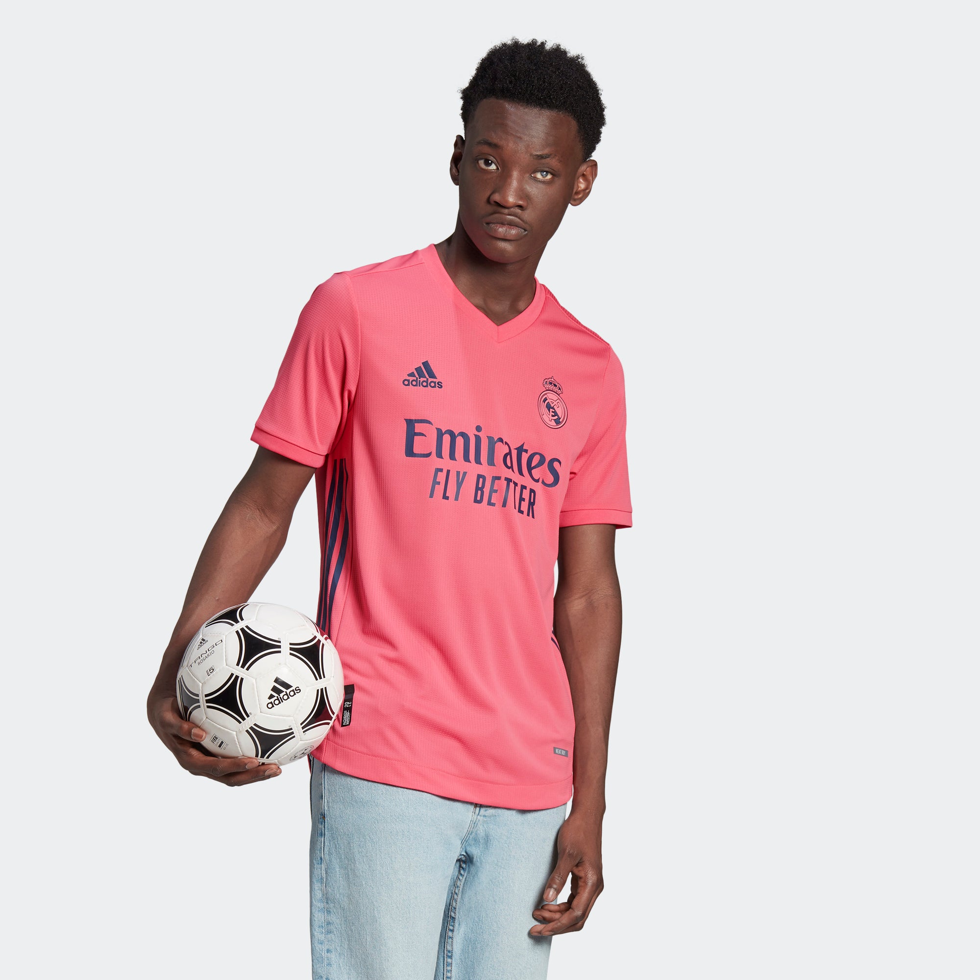 Real Madrid Authentic Away Jersey 20/21 Men's