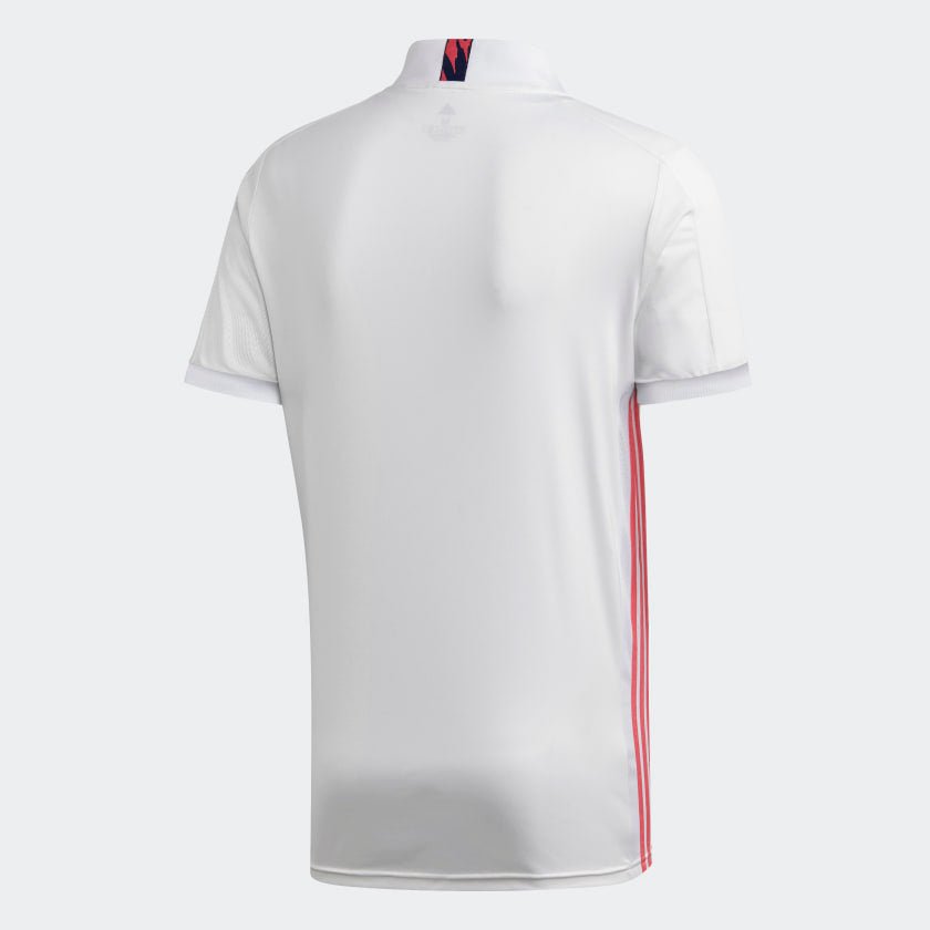 Real Madrid Home Short Sleeve Jesey 20/21 Men's